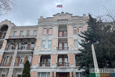 Резиденция полномочного представителя Президента РФ в Северо-Кавказском ФО в Пятигорске