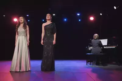 концерт в ГИТИСе по случаю 140-летия со дня рождения азербайджанского композитора Узеира Гаджибекова