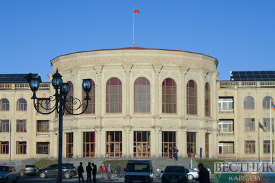 Здание правительства Гюмри