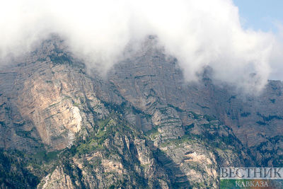 Горы в Ингушетии