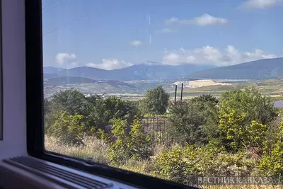 Поезд Тбилиси-Батуми