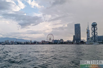 Вид Батуми
