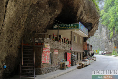 Чегемские водопады