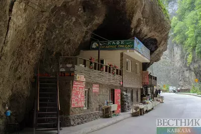 Чегемские водопады