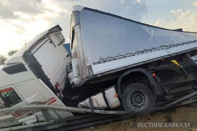 Авария на трассе