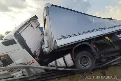 Авария на трассе