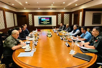 оборонные консультации Армения-Индия