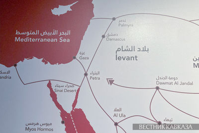 Карта Средиземного моря и средиземноморских стран