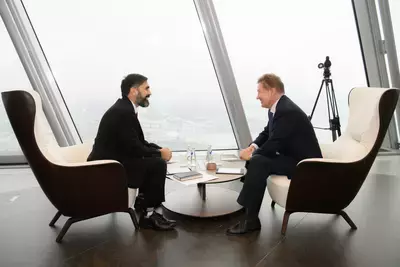 встреча Ровшана Наджафа и Алексея Миллера