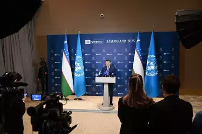 Пресс-секретарь президента Узбекистана Шерзод Асадов