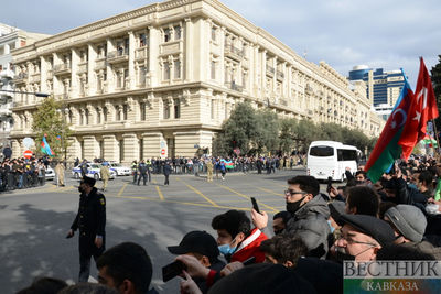 Парад в Баку