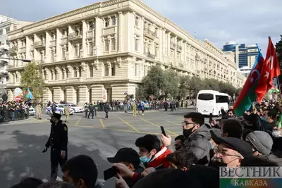 Парад в Баку