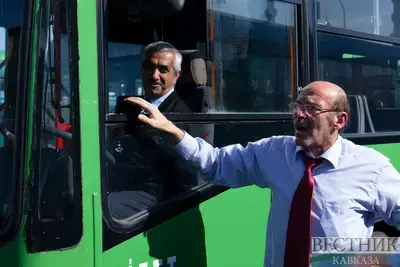 Водитель автобуса