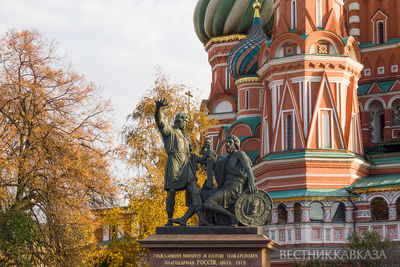 Памятник Минину и Пожарскому в Москве