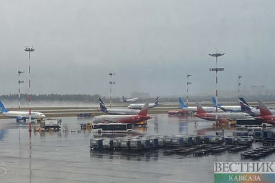 Самолеты в Шереметьево