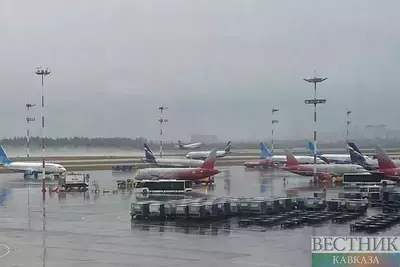 Самолеты в Шереметьево