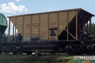 Товарный поезд