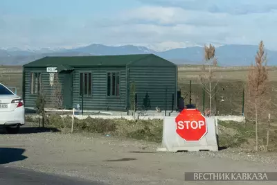 КПП в Карабахе