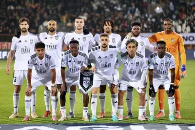 Футбольный клуб “Ноа“