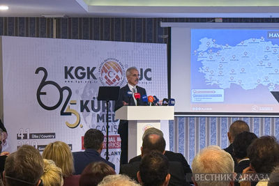 Абдулкадир Уралоглу на Медиа-форуме в Аланье