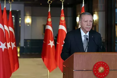 Реджеп Тайип Эрдоган