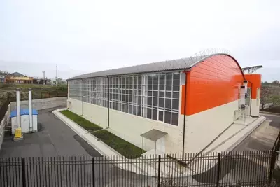 ФОК в поселении Барсуки в Назрановском районе Ингушетии