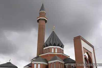 Мемориальная мечеть на Поклонной горе