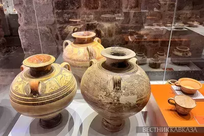 Древнегреческие вазы