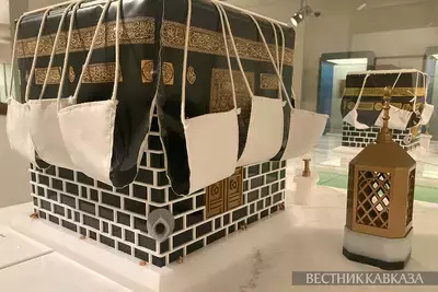 Макет  Каабы