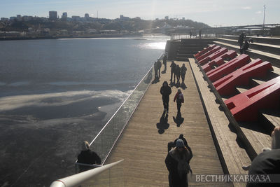 Стрелка в Нижнем Новгороде
