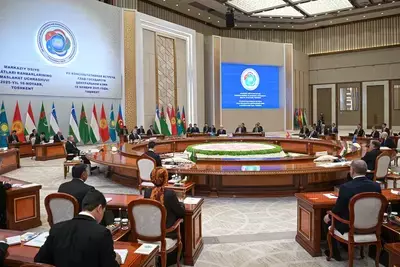 VII Консультативная встреча глав государств Центральной азии