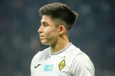 игроки футбольного клуба “Кайрат“