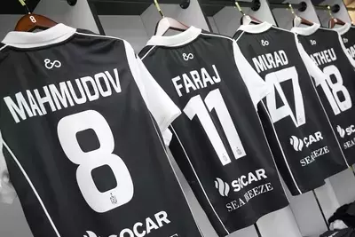 Игровые футболки ФК 