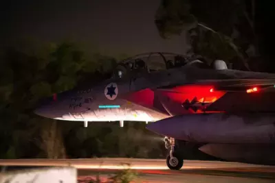 израильский истребитель