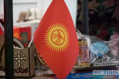 Флаг Киргизии