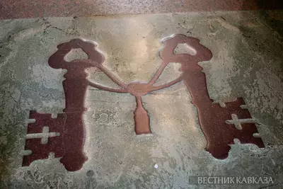 Пол в Соборе Святого Петра