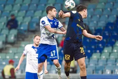 матч между футбольными клубами “Сочи“ и “Динамо“