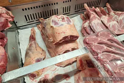 Мясо на рынке