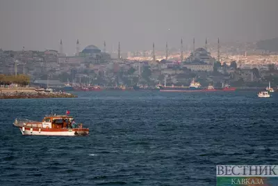 Вид на Стамбул