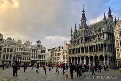 Площадь Гранд-Плейс в Брюсселе