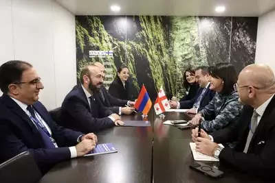 встреча Арарата Мирзояна и Маки Бочоришвили