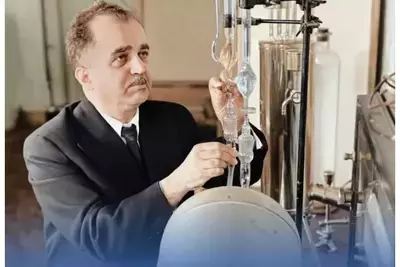 Химик Юсиф Мамедалиев: авиатопливо, коктейль Молотова, спутники и ракеты Химик Юсиф Мамедалиев: авиатопливо, коктейль Молотова, спутники и ракеты