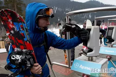 Карты &quot;Мир&quot; заработают на курорте &quot;Архыз&quot;