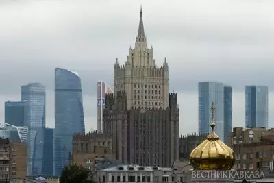 Вид на МИД и Москва Сити