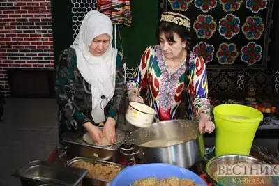 Приготовление сумаляка