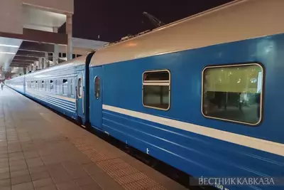 Поезд на вокзале