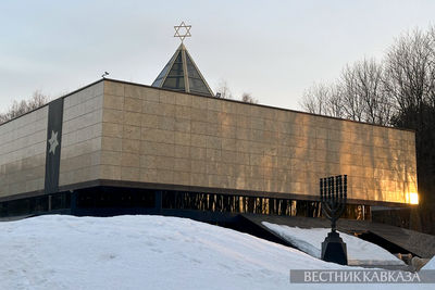 Мемориальная синагога на Поклонной горе