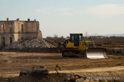 Восстановление Агдама