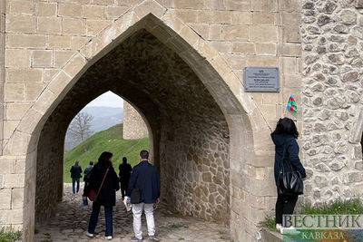 Ворота Гянджа в Шуше