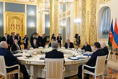 заседание Совета глав государств СНГ